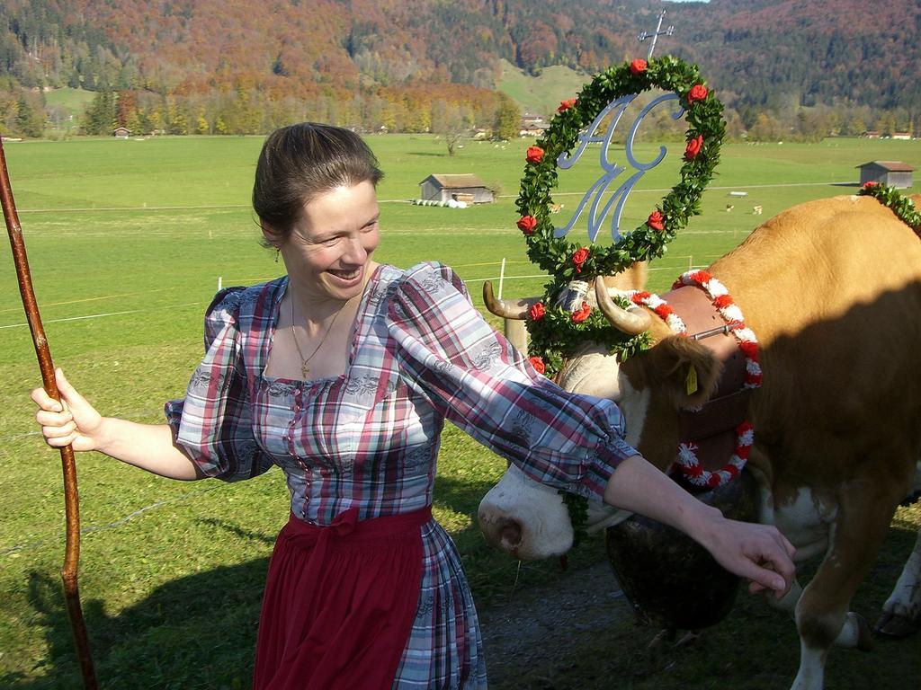 Familien-Bauernhof-Berghammer Rotta Exteriér fotografie